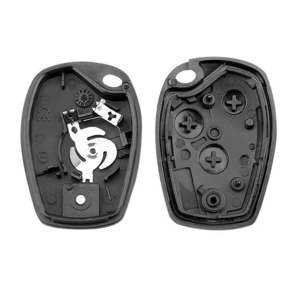 Fjernnøglekasse Bilnøgleskal 2 KNAPPER 2 KNAPPER 2 buttons
