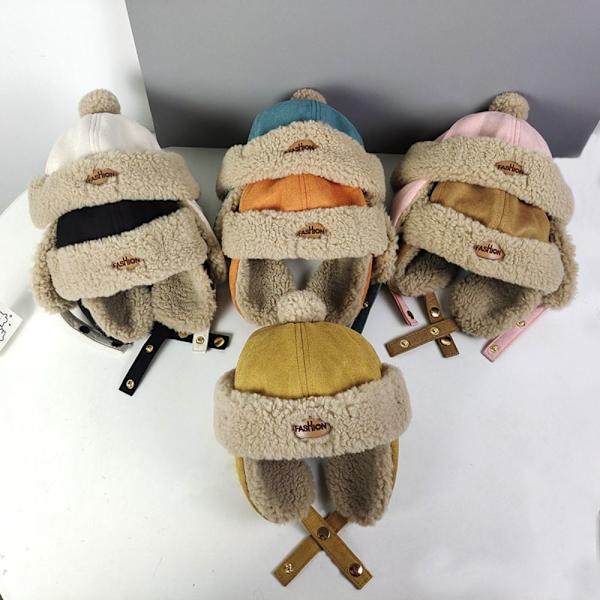 Vinter Baby Hat Baby Beanie SVART HATT SVART HATT black hat