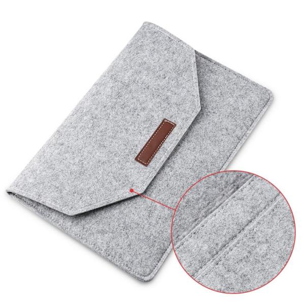 Laptopväska Sleeve Bag GRÅ 13 tum 13 tum grey 13 inch-13 inch