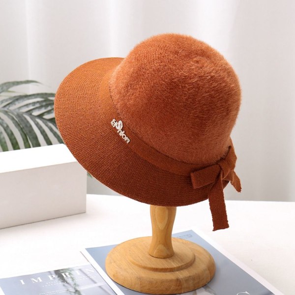 Casual Basin Hat Dome Hat KAFFE coffee