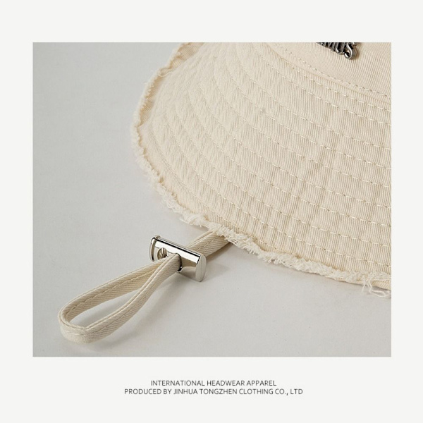 Fisherman Hat Bucket Hat BEIGE beige