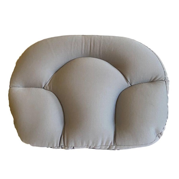 Nakkeputer for Sove Memory Foam Puter GRÅ Grey