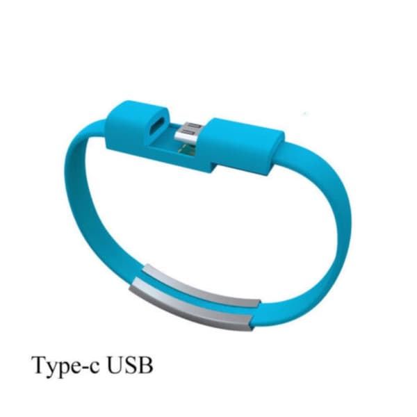 Ladelinje Datalinje BLÅ TYPE C TYPE C Blue Type C-Type C