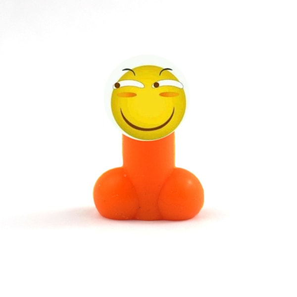 Prank Dekkhette Dekkventilspindelhette ORANSJE orange