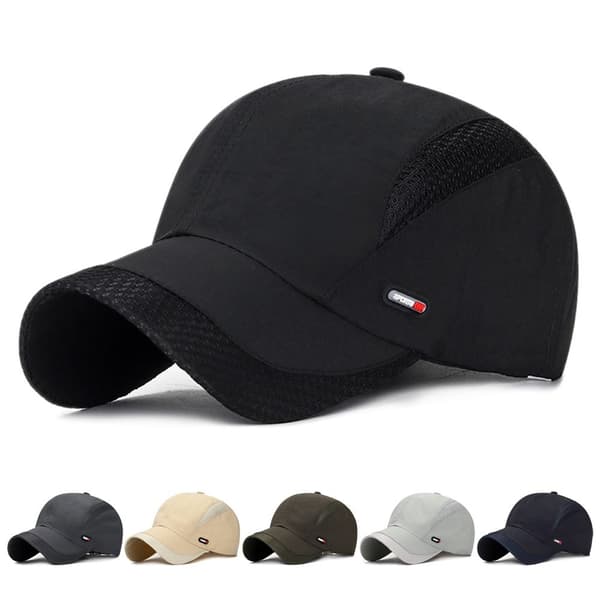 Baseballcaps solhatt LYS GRÅ light grey