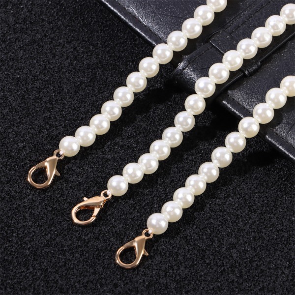 Pearl Strap Laukut Käsilaukun kahvat 115cm 115cm