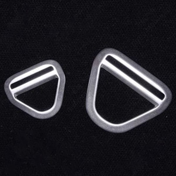 1 st Metall Stege Lås Slider Justera Spännen 38MM 38mm