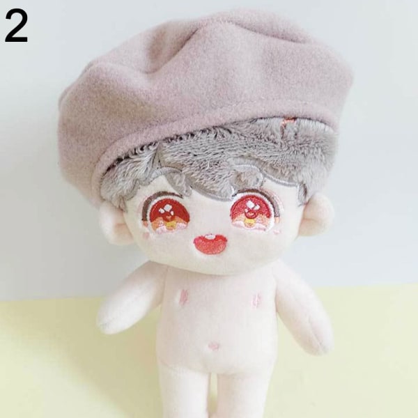 20 cm dukkehatt Dukkebaskerhatter 2 2 2