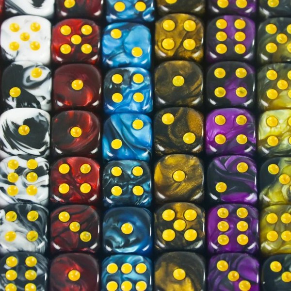 10 st/ set DND-tärningar polyedriska tärningar STYLE 10 STYLE 10 Style 10