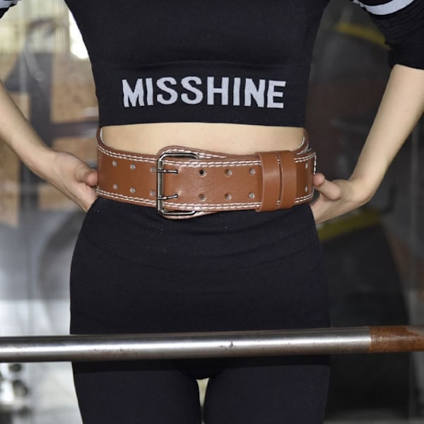 Midjestøtte Belte Ryggstøtte BROWN XS brown XS