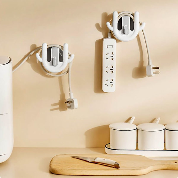 2 STK Bathroom Slipper Rack Hjemmesko hængende hylde opbevaring