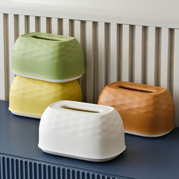 Tissue Box Lautasliinapidike ORANSSI orange
