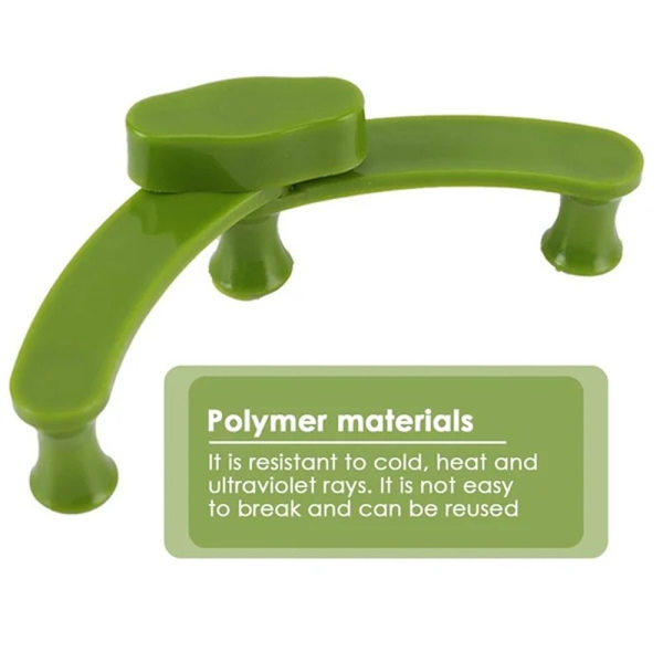 5/10 stk. Branch Holder Clip Fastgørelses Clips 5 STK 5 STK 5pcs