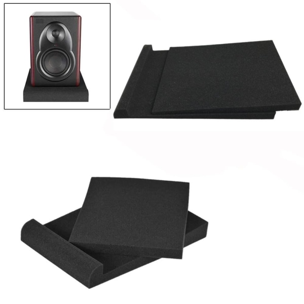 Studio Monitor Isolation Pads Højttaler Isolation Pads 30X10X4.5CM 30x10x4.5cm