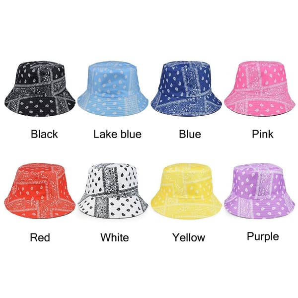Bucket Hat Fisherman Cap SORT black