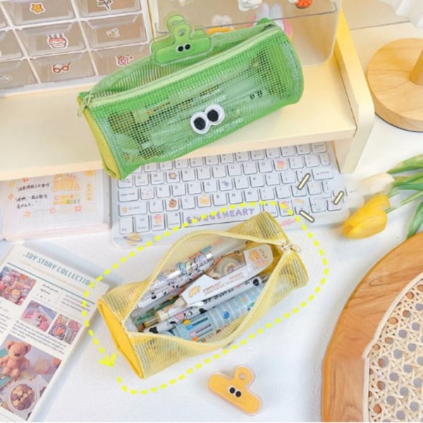 Big Eyes Case Trousse Kawaii Stationery Pennfodral 01 01 01