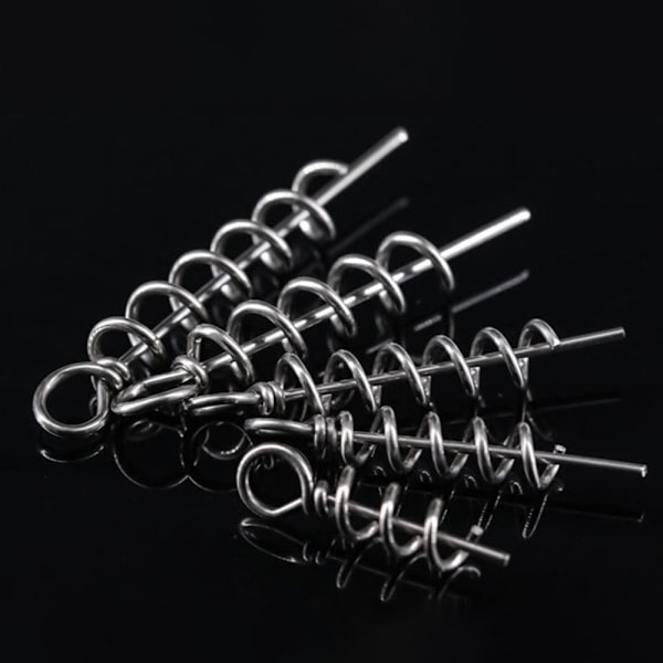 50 stk Fiskeskrue Nål Krog Pin 40MM 40MM 40mm