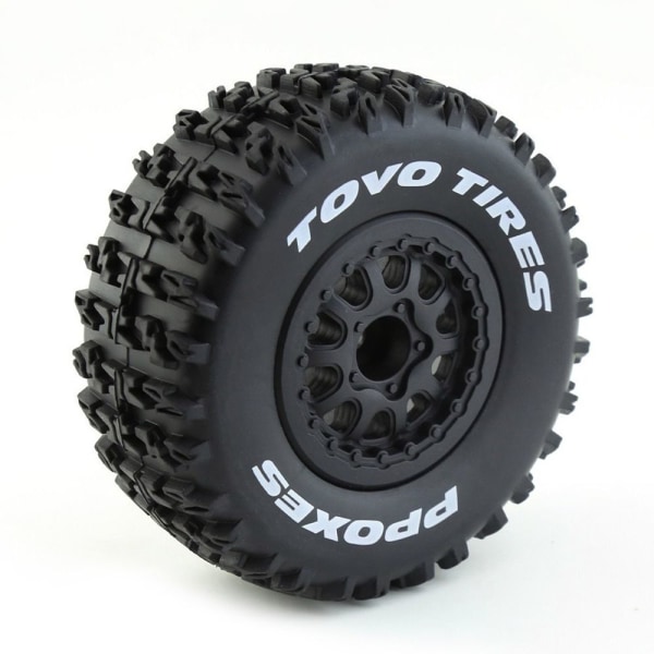 4kpl RC-auton pyörät Pyörät STYLE 3 STYLE 3 Style 3