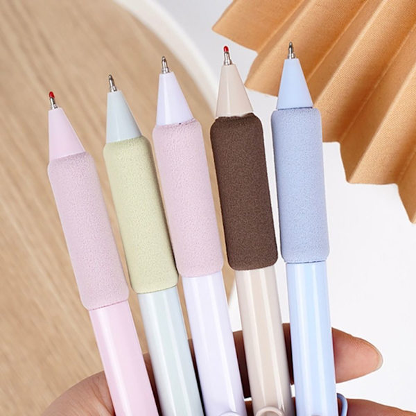4 farger/sett Gel Pen Nøytral Pen Kulepenn
