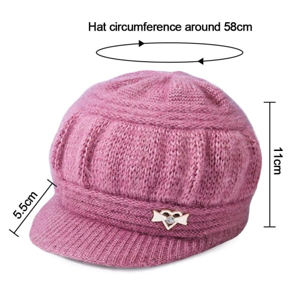 Yllemössa Cap ROSA Pink