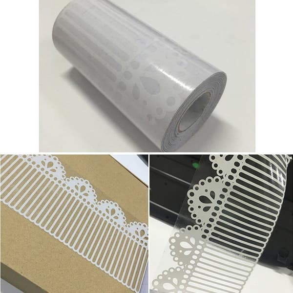Tapet Border Transparent Window Sticker