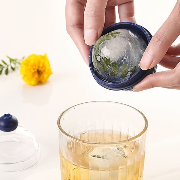 Ice Cube Form Isfremstillingsform BLÅ Blue