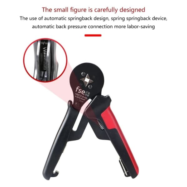 Wire Stripe Crimper Plier End-Sleeves Ferrule Crimp Tools