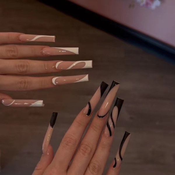 Ballerina False Nails Fake Nails XC-70-01 XC-70-01 XC-70-01