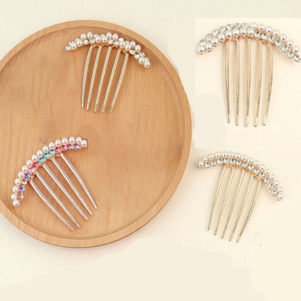 Hair Comb Hårspenner 2 2 2