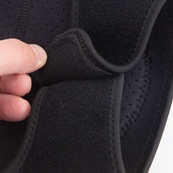 2 stk Knæbeskyttere Antikollision GRÅ XL grey XL