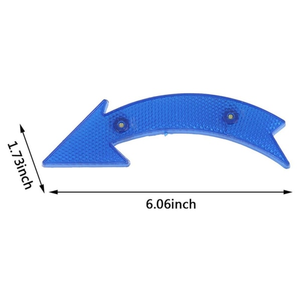 2 paria polkupyörän pinnalla yöajo SININEN 2PARI 2PARI Blue 2Pair-2Pair