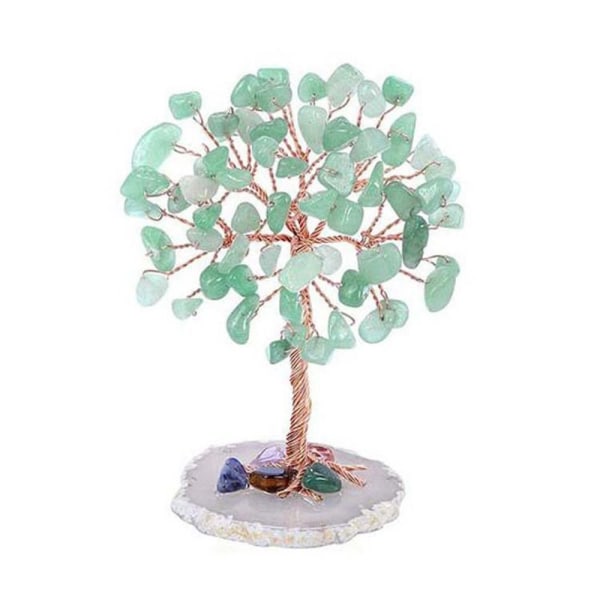 Crystal Tree Money Tree SYV FARVER SYV FARVER Seven Colors