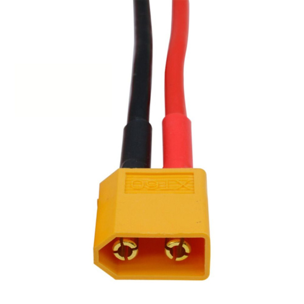 XT60 Kabelkontakt Hane Hona XT60H Stickkontakt 10CMXT60-M XT60-M 10cmXT60-M