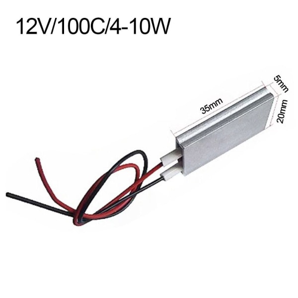 Celsius PTC Varmelegemer Varmeelement 12V/140C/7-15W 12V/140C/7-15W