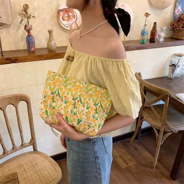 Print Kosmetiikkalaukku Makeup Bag GG G