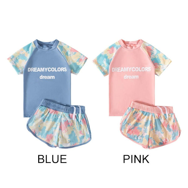 Beskyttelse af badedragt til børn. Badetøj PINK XL pink XL
