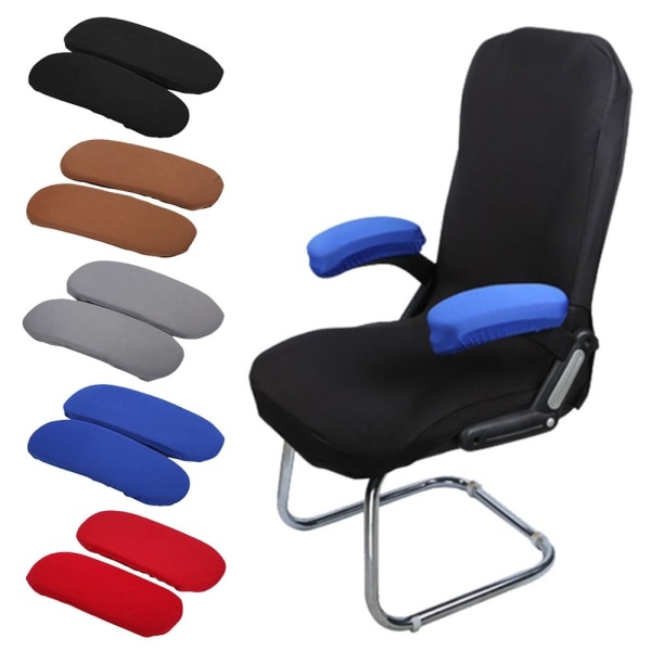 1 Stk Stol Armlenstrekk Stol Armtrekk SORT LANG LANG black Long-Long