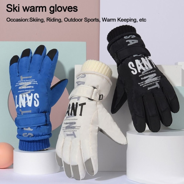 Ski Gloves Snow Gloves PINK ADULT ADULT pink Adult-Adult