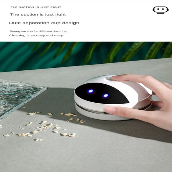 Mini Vacuum USB-bordsfeier ren børste
