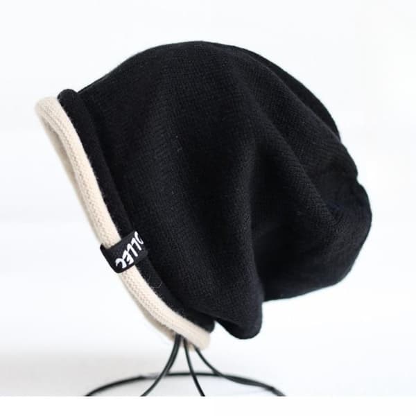 Cap Knitted Hat COFFEE coffee