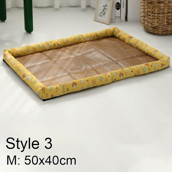 Sommer kattesenge rattanmåtte MEDIUMSTYLE 3 STYLE 3 mediumstyle 3
