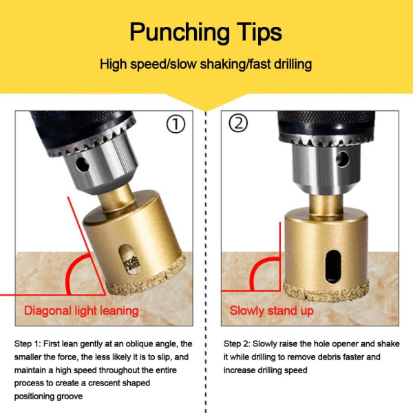 Marmor Drill Bits Marmor Åpner 28MM 28mm