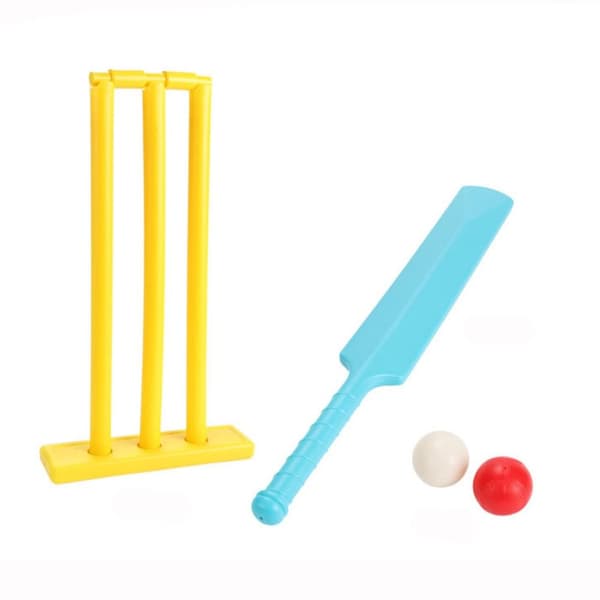 Cricketset för barn Croquetklubbor Hård bräda