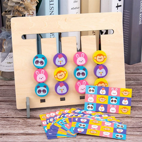 Matchande Game Reasoning Math Toy STYLE 2 STYLE 2 Style 2