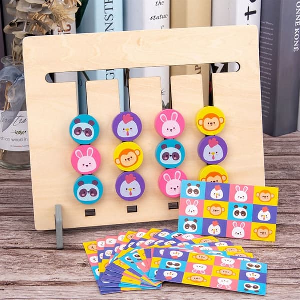Matchende Game Reasoning Math Toy STYLE 2 STYLE 2 Style 2