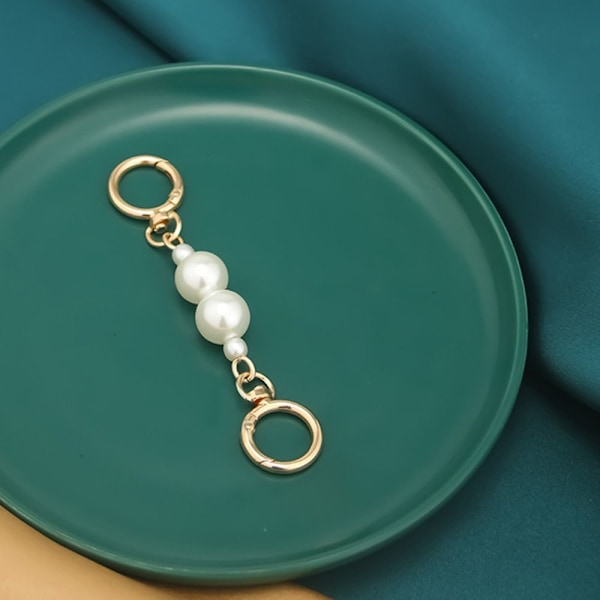 2st Pearl Extension Chain Bag Strap Extender C C C