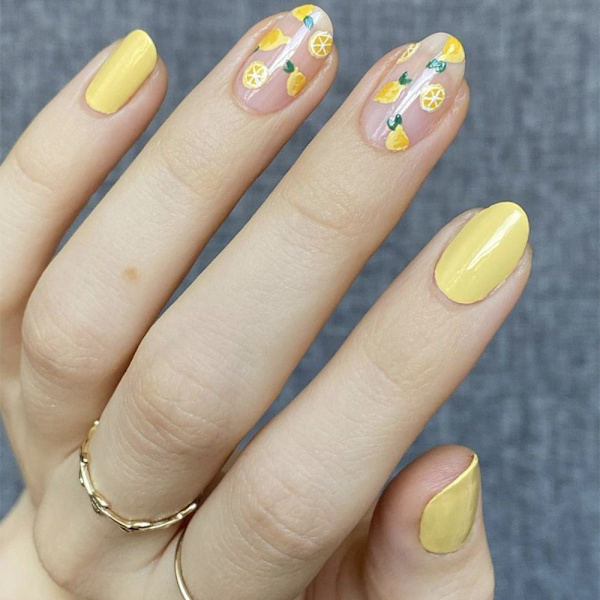 False Nails Round Head 2 2 2