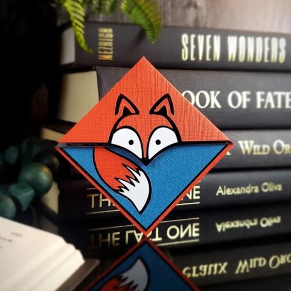 Kirjanmerkit Animal Paper Corner FOX FOX Fox