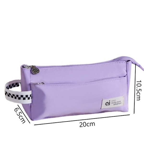 Case Kynälaukku PINK pink