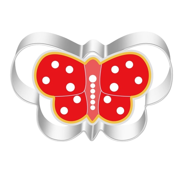 5st/ set 3D Påskkaninägg Form CC C